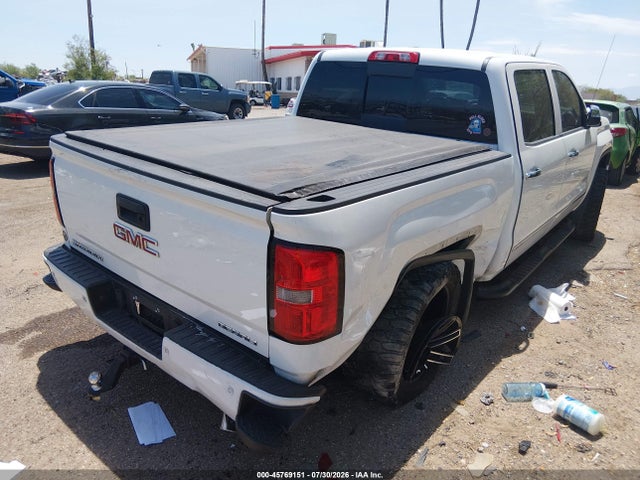 GMC Sierra 1500 Denali 2014 3GTU2WEJXEG317156 Image 4