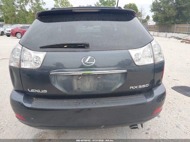 2007 Lexus Rx 350 მანქანა იყიდება აუქციონზე, vin: 2T2HK31U07C004545, აუქციონის ნომერი: 45769152