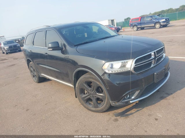 Продаж на аукціоні авто 2014 Dodge Durango Limited, vin: 1C4SDJDT0EC330346, номер лоту: 45769154