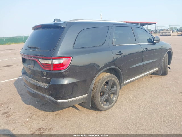 Продажа на аукционе авто 2014 Dodge Durango Limited, vin: 1C4SDJDT0EC330346, номер лота: 45769154