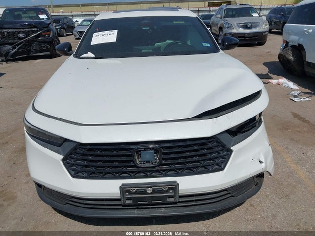 2023 Honda Accord Hybrid Sport მანქანა იყიდება აუქციონზე, vin: 1HGCY2F51PA008456, აუქციონის ნომერი: 45769163