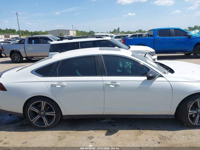 2023 Honda Accord Hybrid Sport მანქანა იყიდება აუქციონზე, vin: 1HGCY2F51PA008456, აუქციონის ნომერი: 45769163