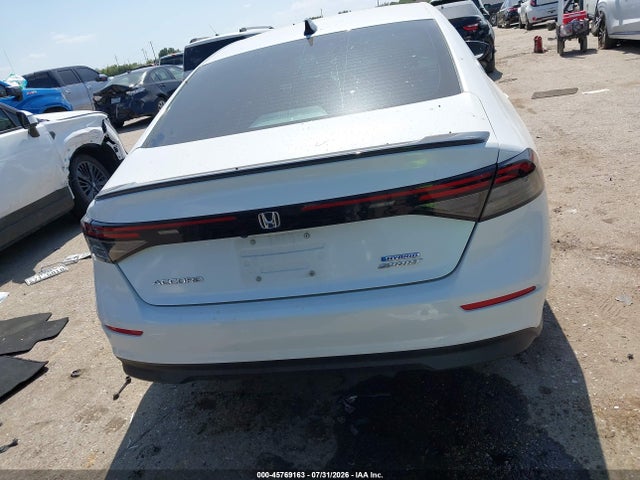 2023 Honda Accord Hybrid Sport მანქანა იყიდება აუქციონზე, vin: 1HGCY2F51PA008456, აუქციონის ნომერი: 45769163