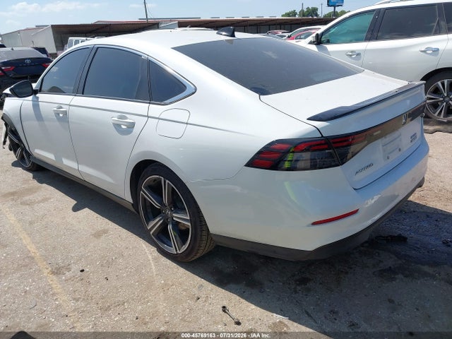 2023 Honda Accord Hybrid Sport მანქანა იყიდება აუქციონზე, vin: 1HGCY2F51PA008456, აუქციონის ნომერი: 45769163