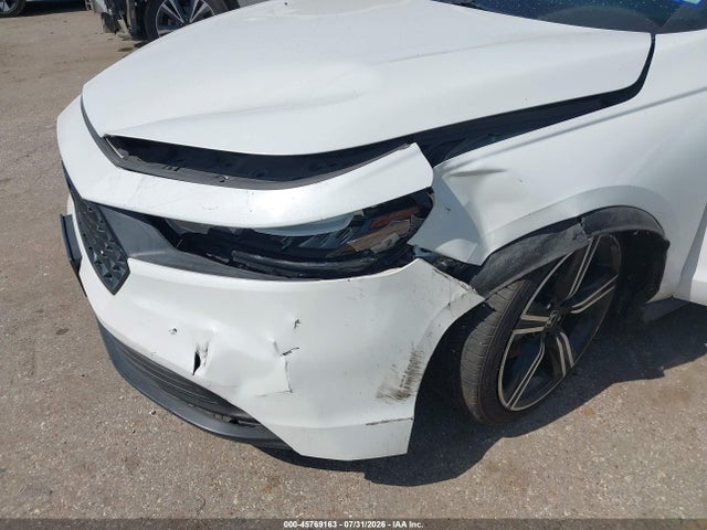 2023 Honda Accord Hybrid Sport მანქანა იყიდება აუქციონზე, vin: 1HGCY2F51PA008456, აუქციონის ნომერი: 45769163