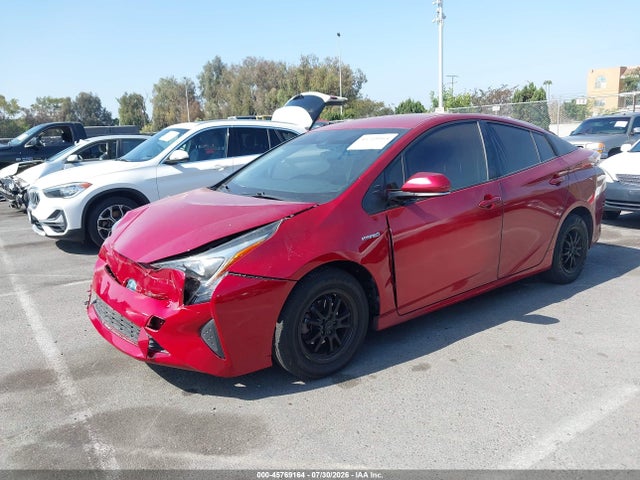 Toyota Prius Two 2017 JTDKBRFU8H3533418 Image 2