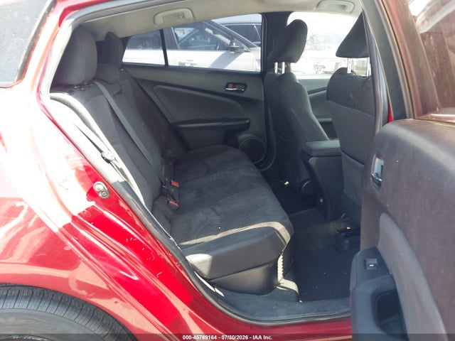 Toyota Prius Two 2017 JTDKBRFU8H3533418 Image 8