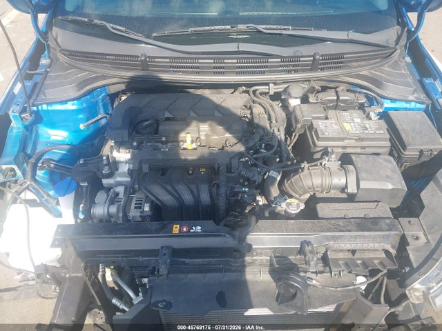 45769175 :رقم المزاد ، 3KPA24AD7NE497425 vin ، 2022 Kia Rio S مزاد بيع