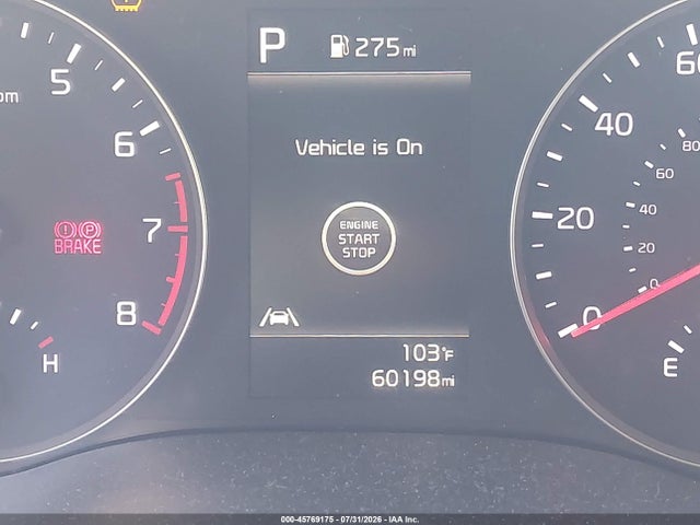 45769175 :رقم المزاد ، 3KPA24AD7NE497425 vin ، 2022 Kia Rio S مزاد بيع