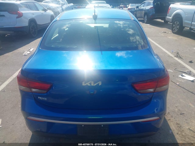 45769175 :رقم المزاد ، 3KPA24AD7NE497425 vin ، 2022 Kia Rio S مزاد بيع