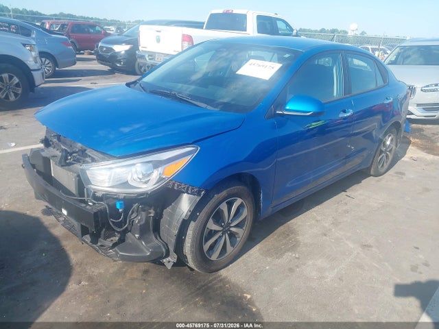 45769175 :رقم المزاد ، 3KPA24AD7NE497425 vin ، 2022 Kia Rio S مزاد بيع