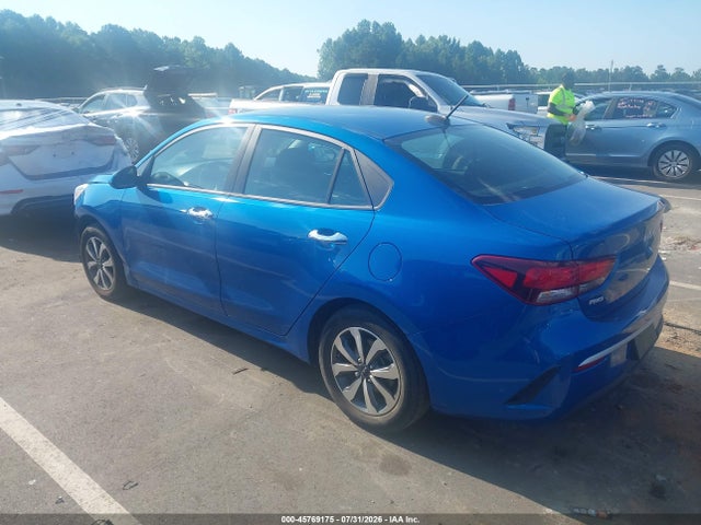 45769175 :رقم المزاد ، 3KPA24AD7NE497425 vin ، 2022 Kia Rio S مزاد بيع