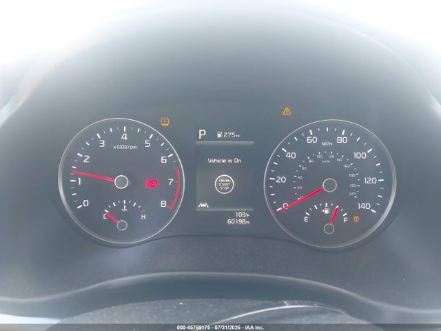 45769175 :رقم المزاد ، 3KPA24AD7NE497425 vin ، 2022 Kia Rio S مزاد بيع