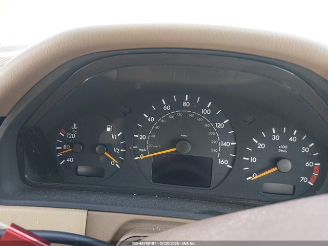 Aukcja sprzedaży 2001 Mercedes-benz E 320, vin: WDBJF65J31X054570, numer aukcji: 45769187