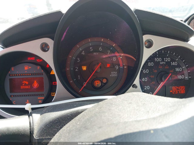Aukcja sprzedaży 2013 Nissan 370z, vin: JN1AZ4EHODM880831, numer aukcji: 45769189