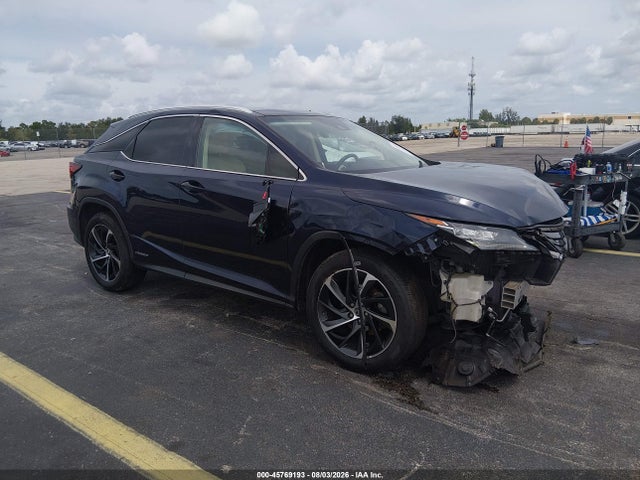 45769193 :رقم المزاد ، 2T2BGMCA5KC031412 vin ، 2019 Lexus Rx 450h مزاد بيع