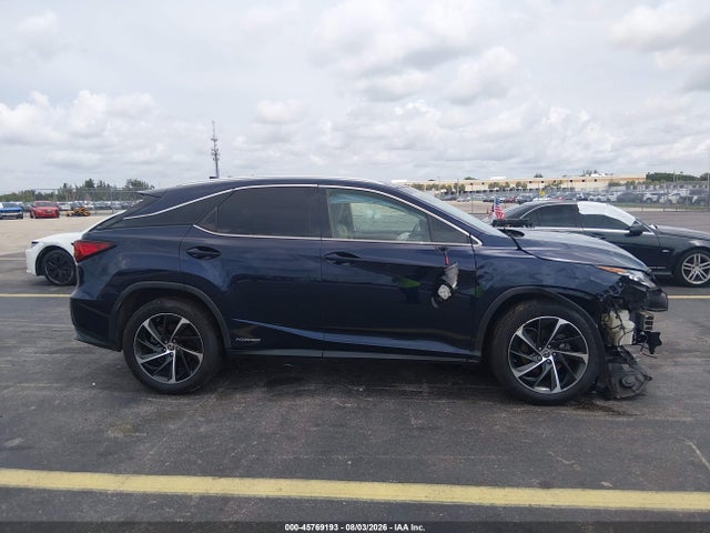 45769193 :رقم المزاد ، 2T2BGMCA5KC031412 vin ، 2019 Lexus Rx 450h مزاد بيع
