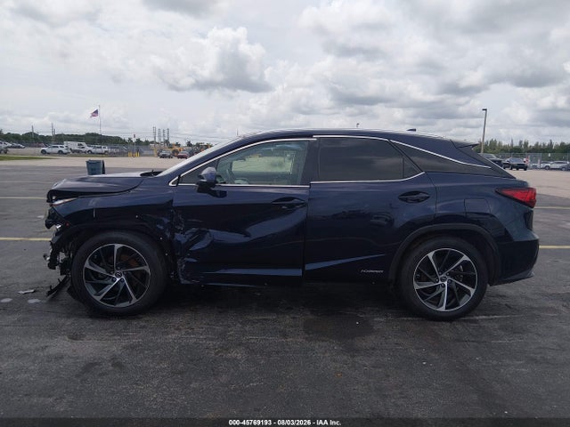 45769193 :رقم المزاد ، 2T2BGMCA5KC031412 vin ، 2019 Lexus Rx 450h مزاد بيع
