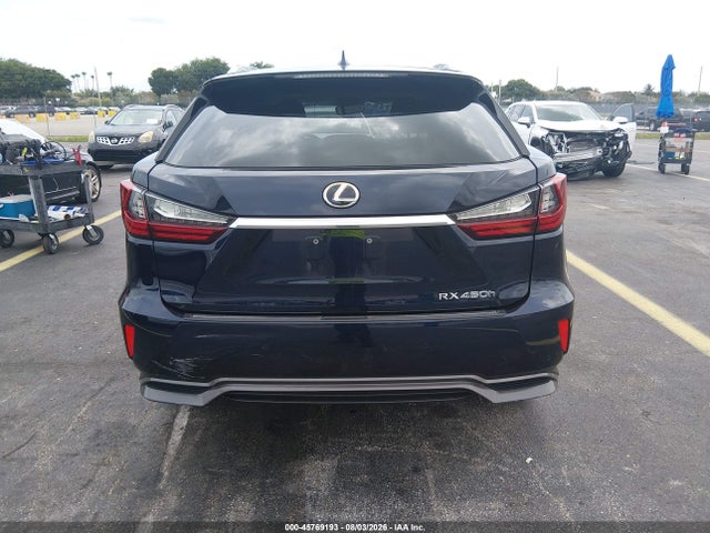 45769193 :رقم المزاد ، 2T2BGMCA5KC031412 vin ، 2019 Lexus Rx 450h مزاد بيع