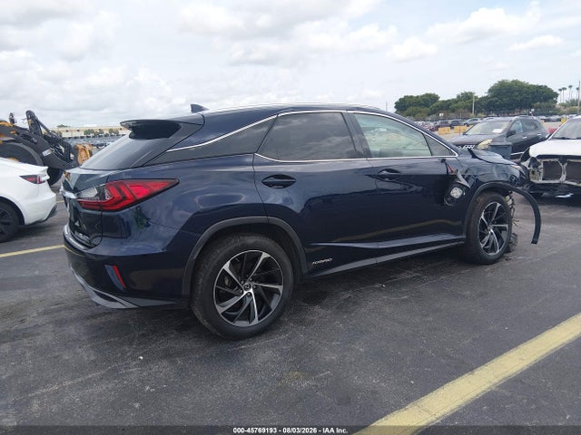 45769193 :رقم المزاد ، 2T2BGMCA5KC031412 vin ، 2019 Lexus Rx 450h مزاد بيع