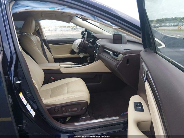 45769193 :رقم المزاد ، 2T2BGMCA5KC031412 vin ، 2019 Lexus Rx 450h مزاد بيع
