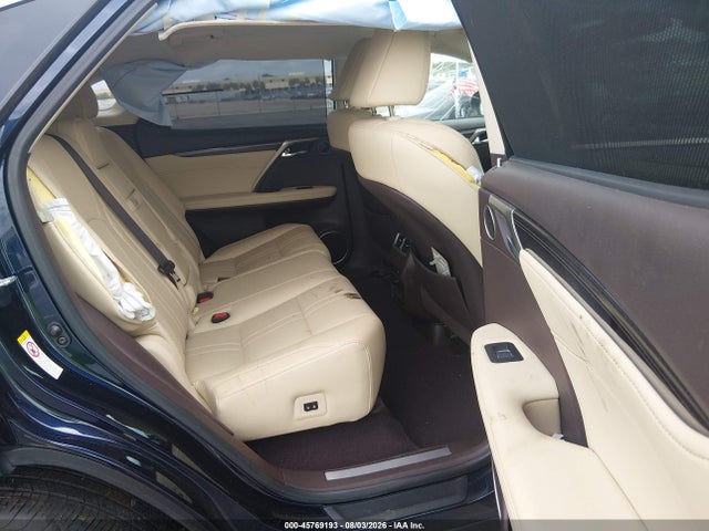 45769193 :رقم المزاد ، 2T2BGMCA5KC031412 vin ، 2019 Lexus Rx 450h مزاد بيع