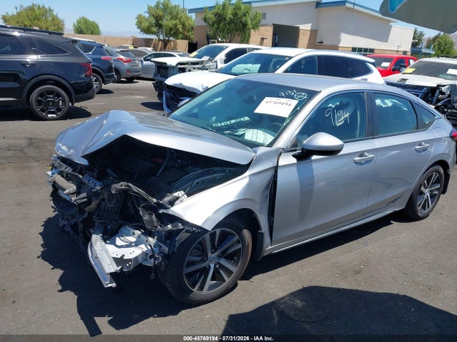 Honda Civic Lx 2022 19XFL2H56NE000256 Image 2