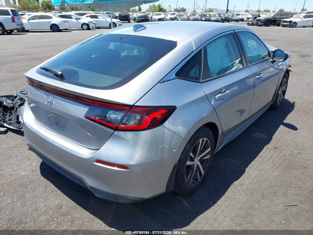 Honda Civic Lx 2022 19XFL2H56NE000256 Image 4