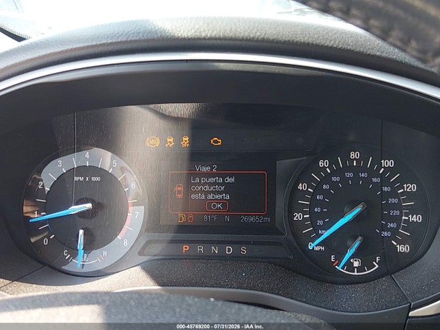 45769200 :رقم المزاد ، 3FA6P0HD3ER149478 vin ، 2014 Ford Fusion Se مزاد بيع