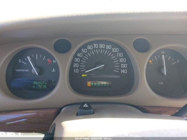 Aukcja sprzedaży 2005 Buick Lesabre Custom, vin: 1G4HP54K05U160043, numer aukcji: 45769202