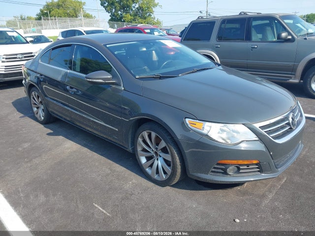2012 Volkswagen Cc Lux მანქანა იყიდება აუქციონზე, vin: WVWHN7AN1CE503079, აუქციონის ნომერი: 45769206
