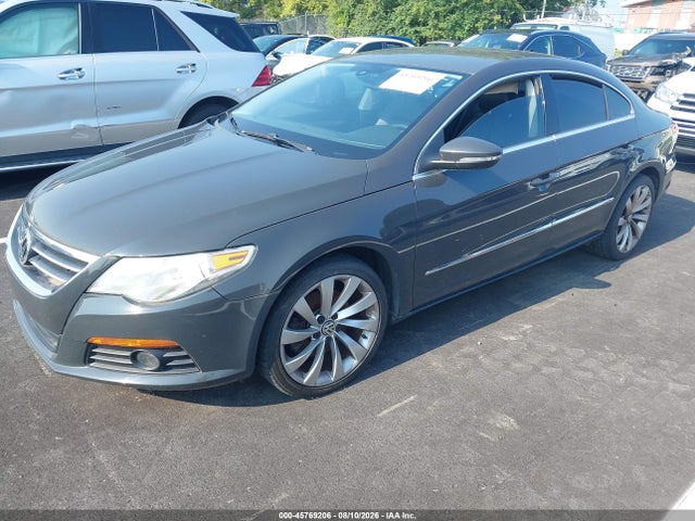 2012 Volkswagen Cc Lux მანქანა იყიდება აუქციონზე, vin: WVWHN7AN1CE503079, აუქციონის ნომერი: 45769206