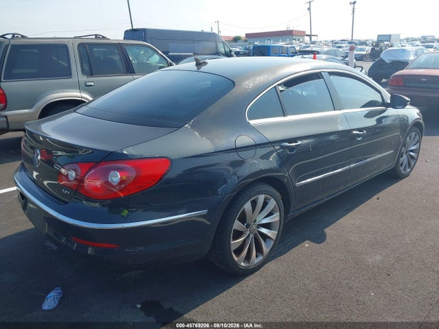 2012 Volkswagen Cc Lux მანქანა იყიდება აუქციონზე, vin: WVWHN7AN1CE503079, აუქციონის ნომერი: 45769206