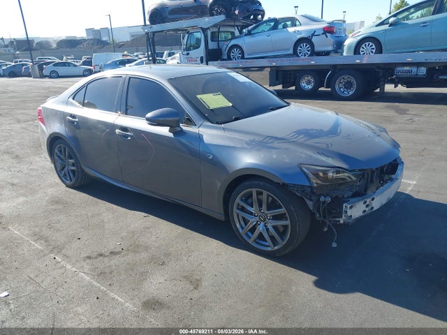 45769211 :رقم المزاد ، JTHBA1D23H5047205 vin ، 2017 Lexus Is 200t مزاد بيع