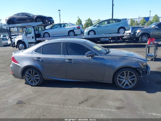 45769211 :رقم المزاد ، JTHBA1D23H5047205 vin ، 2017 Lexus Is 200t مزاد بيع