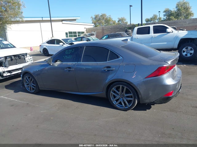 45769211 :رقم المزاد ، JTHBA1D23H5047205 vin ، 2017 Lexus Is 200t مزاد بيع
