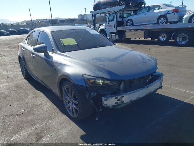 45769211 :رقم المزاد ، JTHBA1D23H5047205 vin ، 2017 Lexus Is 200t مزاد بيع
