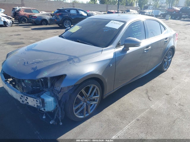 45769211 :رقم المزاد ، JTHBA1D23H5047205 vin ، 2017 Lexus Is 200t مزاد بيع