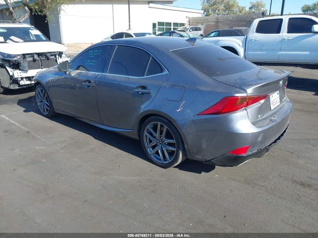 45769211 :رقم المزاد ، JTHBA1D23H5047205 vin ، 2017 Lexus Is 200t مزاد بيع