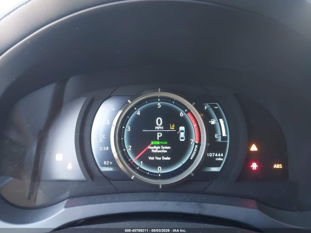 45769211 :رقم المزاد ، JTHBA1D23H5047205 vin ، 2017 Lexus Is 200t مزاد بيع