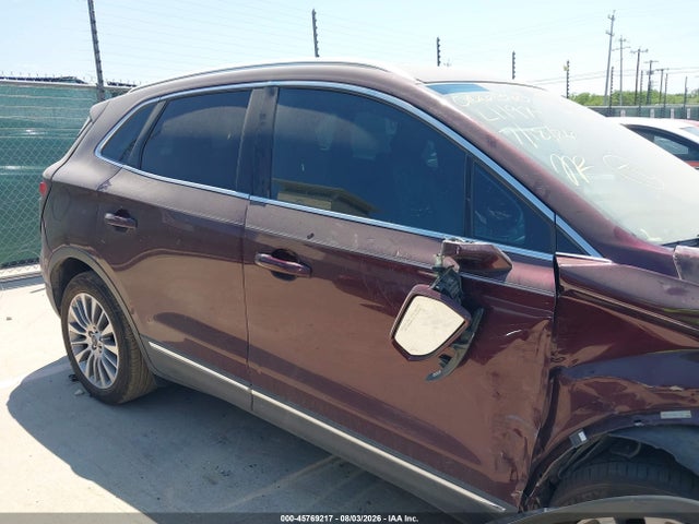 45769217 :رقم المزاد ، 5LMCJ3C93HUL11974 vin ، 2017 Lincoln Mkc Reserve مزاد بيع