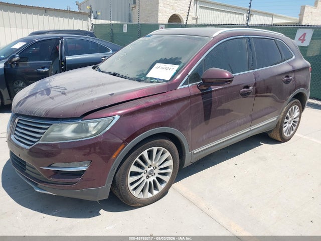 45769217 :رقم المزاد ، 5LMCJ3C93HUL11974 vin ، 2017 Lincoln Mkc Reserve مزاد بيع
