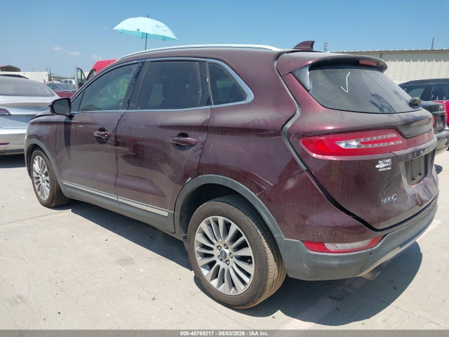 45769217 :رقم المزاد ، 5LMCJ3C93HUL11974 vin ، 2017 Lincoln Mkc Reserve مزاد بيع