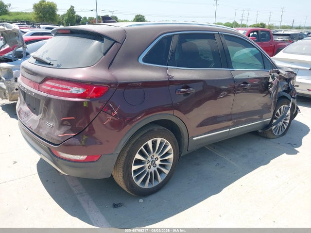 45769217 :رقم المزاد ، 5LMCJ3C93HUL11974 vin ، 2017 Lincoln Mkc Reserve مزاد بيع