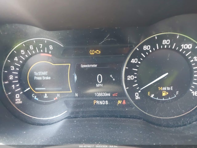 45769217 :رقم المزاد ، 5LMCJ3C93HUL11974 vin ، 2017 Lincoln Mkc Reserve مزاد بيع