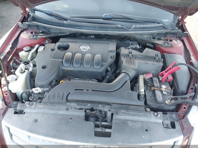 2010 Nissan Altima 2.5 S მანქანა იყიდება აუქციონზე, vin: 1N4AL2AP3AN500537, აუქციონის ნომერი: 45769220