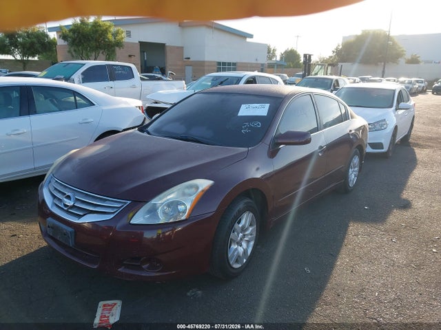 2010 Nissan Altima 2.5 S მანქანა იყიდება აუქციონზე, vin: 1N4AL2AP3AN500537, აუქციონის ნომერი: 45769220