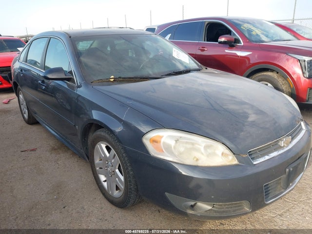 2009 Chevrolet Impala Lt მანქანა იყიდება აუქციონზე, vin: 2G1WC57M191116583, აუქციონის ნომერი: 45769225