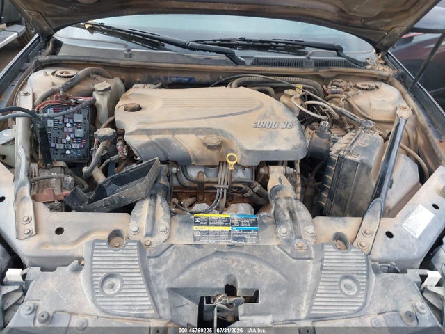2009 Chevrolet Impala Lt მანქანა იყიდება აუქციონზე, vin: 2G1WC57M191116583, აუქციონის ნომერი: 45769225