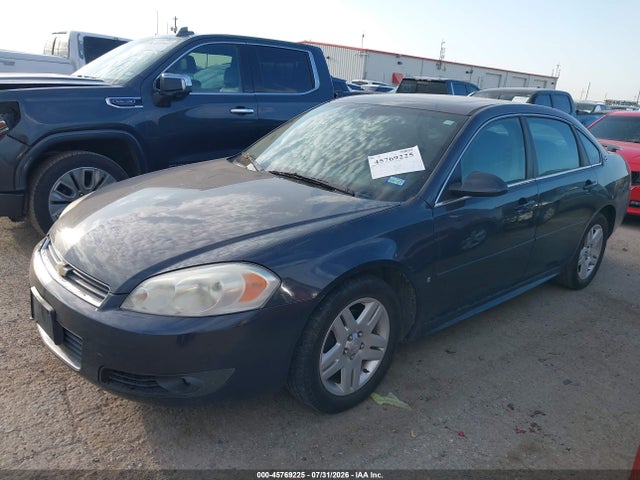 2009 Chevrolet Impala Lt მანქანა იყიდება აუქციონზე, vin: 2G1WC57M191116583, აუქციონის ნომერი: 45769225